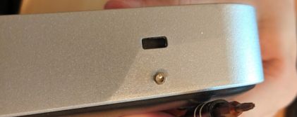 Screw hole on MX60