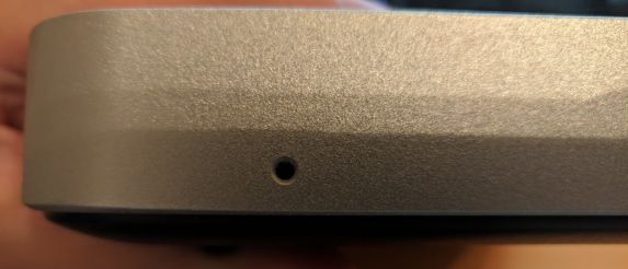 Screw hole on MX60